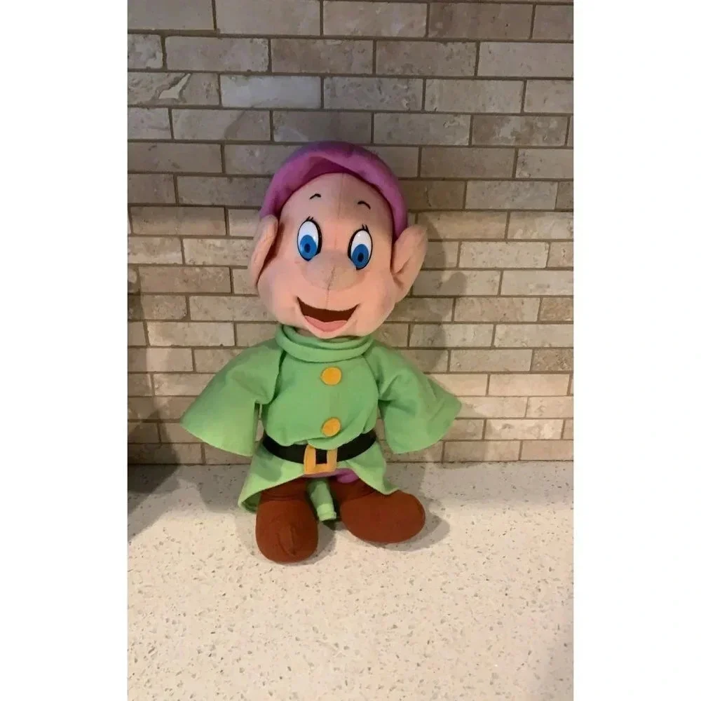Vintage Disney Dopey‎ Plush Character Toy b28